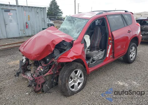 2010 Toyota Rav4 from USA, damaged, VIN JTMBF4DV9AD038468